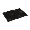 3M Scotch-Brite™ Surface Preparation Pad Sheets - 12" X 18", Maroon, 10/Carton