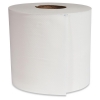  Paper Center-Pull Roll Towels - 7 1/2 Dia., White, 6 RLs/Carton