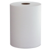 Paper Hardwound Roll Towels - 1-Ply, White, 6/ct