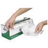 NICE PAK Sani Professional® Dry Foodservice Towel - 1-Ply, White, 200/RL, 4 RL/Carton