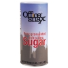 OFFICE SNAX Sugar Canister - 24/CT, Regular. 