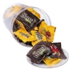 OFFICE SNAX Individually Wrapped C&y Assortments - Chocolate & Peanut M&Ms. 