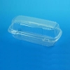 PACTIV HOAGIE Plastic H/L Container W/ DOME LID 7.5IN - 250/CS