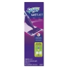 PROCTER & GAMBLE Swiffer® Wetjet Mop Starter Kit - 46" Handle, Silver/purple, 2/Carton