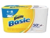 PROCTER & GAMBLE Bounty® Basic Select-a-Size Paper Towels - 1-Ply
