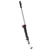 RUBBERMAID Commercial Pulse™ Executive Double-Sided Microfiber Spray Mop System - Black/silver Handle, 55.4"