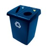 RUBBERMAID 2-Stream Glutton® Station - Recycling Container