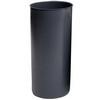 RUBBERMAID Round Rigid Liners - Gray