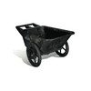 RUBBERMAID Big Wheel™ Utility Cart  - Black