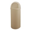 RUBBERMAID Marshal® Classic Containers - Beige