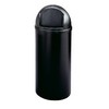 RUBBERMAID Marshal® Classic Containers - Black