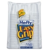 REYNOLDS Hefty® Easy Grip® Disposable Plastic Bathroom Cups - 150/Pack, 12 Pks/Carton, 3 OZ.