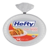 REYNOLDS Hefty® Soak Proof Foam Tableware Plate - 10/CT, 10 1/4