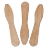 ROYAL Wooden Taster Spoons - 3.5