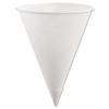 RUBBERMAID Paper Cone Cups - 2400/CT, 8 qt. 