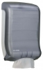 SAN JAMAR  Large Capacity Ultrafold™ Classic Multifold/C-Fold Towel Dispenser - Arctic Blue