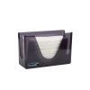 SAN JAMAR  Countertop Folded Towel Dispenser - Black Pearl