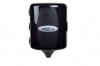 SAN JAMAR  Adjustable Centerpull Roll Towel Dispenser - Black Pearl
