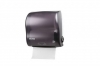 SAN JAMAR  Compact Simplicity Classic Hands-Free Mechanical Roll Towel Dispenser - Black Pearl