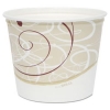 SOLO CUP Symphony® Grease Resistant Double Wrapped Paper Buckets - 83 OZ.
