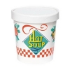 SOLO CUP Flexstyle® Double Poly Paper Hearty Soup Containers - 16 Oz., White