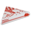 SOUTHERN CHAMPION SCT® Lock-Corner Pizza Boxes - 400/CT, White/Red