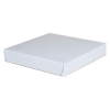 SOUTHERN CHAMPION SCT® Clay-Coated Paperboard Pizza Boxes - 100/CT, White.