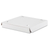 SOUTHERN CHAMPION SCT® Lock-Corner Pizza Boxes - 100/CT, White.