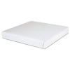 SOUTHERN CHAMPION SCT® Lock-Corner Pizza Boxes - 100/CT, White.