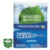 SEVENTH GENERATION Natural Automatic Dishwasher Powder - Free & Clear, 45 oz, 12/CT