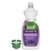 SEVENTH GENERATION Natural Dishwashing Liquid - Lavender Floral & Mint, 25 oz, 12/Ctn