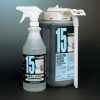 SSS Cleanworks #15 Glass & Surface Cleaner - 1.25 gal