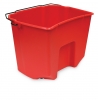 SSS Dirty Water Pail Kit For 35 QT SSS HD Bucket -  Red