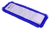 SSS XL MicroPower Loop-End Wet Mop Pad - 5"x18", Blue