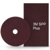SSS 3M SPPP SB Surface Preparation Pad Plus - 17", 5/Cs.