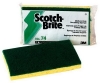 SSS Scotch-Brite Medium Duty Scrub Sponge 74 - 6.1"x 3.6"x 0.7"
