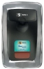 SSS FoamClean Collection Dispenser - Blk./Chrome Trim, 1000-1250 mL