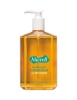 SSS Micrell Antibacterial Lotion Soap Pump - Amber, 8 oz.