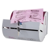 Stout Tidy Girl™ Plastic Feminine Hygiene Disposal Bag Dispenser - GRAY