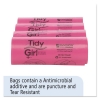 Stout Tidy Girl™ Feminine Hygiene Sanitary Disposal Bags - 150/RL, 4 RLs/Carton