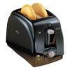  Extra Wide Slot Toaster - 2-Slice, 7 X 11 1/2 X 7.8, Black