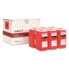  Sharps Retrieval Program Containers - 1.5 QT, Plastic, Red, 6/BX