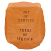  Out of Service Bonnet - Orange, 50/Carton
