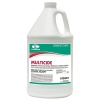  Theochem Laboratories Multicide Disinfectant - 1 gal Bottle, Unscented, 4/Carton
