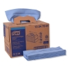  Tork® Industrial Paper Wiper - 16.5" X 12.8", Blue, 180/BX