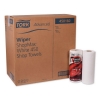  Tork® Advanced ShopMax Wiper 450 - ADVANCED SHOPMAX WIPER 450, 9.1" X 11", White, 60 PER RL, 30 RLs/Carton