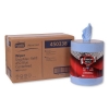  Tork® Advanced ShopMax Wiper - Centerfeed Refill, Blue, 200/RL, 2 RL/CT