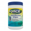 2XL FORCE2 Disinfecting Wipes - 7 X 6, White, 180/PK, 6PK/ct