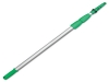UNGER Opti-Loc Extension Pole - Green/silver