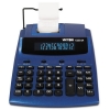  Antimicrobial Two-Color Printing Calculator - Blue/red Print, 3 Lines/sec
